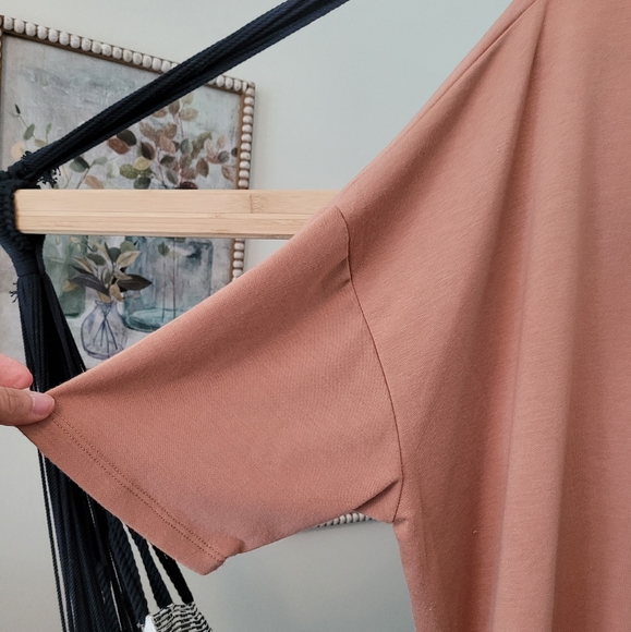 Three Bird Nest Oversized Tee - Picture 4 of 6